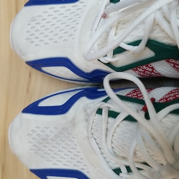 Adidas ZX 2K Boost Logo Print Shoes - Picture 11 of 12